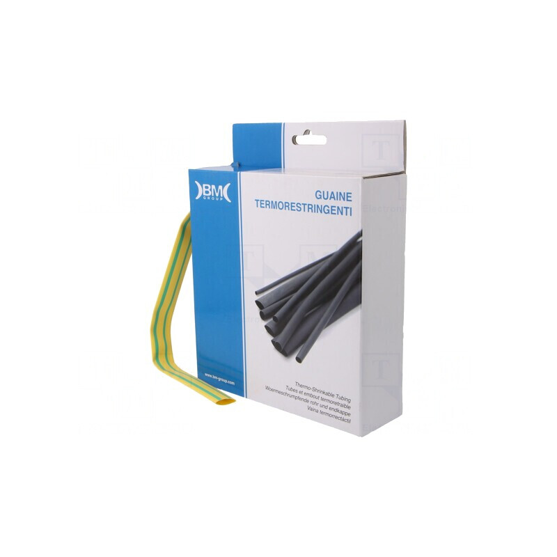 Manşon termocontractabil 12,7mm 6m | Electronic-mag.ro | Componente Electronice