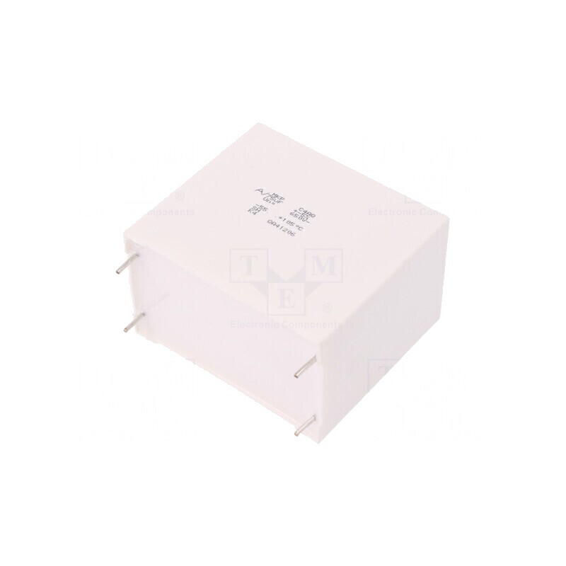 Condensator Polipropilenă DC-Link 75uF 3,1mΩ THT ±5% | Electronic-mag.ro | Componente Electronice