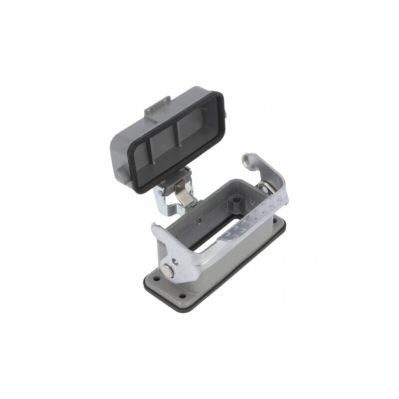 Carcasă Conectori HDC D10A IP65 cu Clichet | Electronic-mag.ro | Componente Electronice