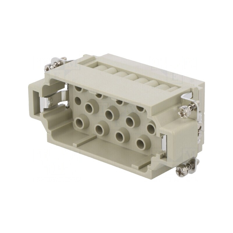 Conector HDC cu Inserturi de Contact Tată 14P+12PE+2PE | Electronic-mag.ro | Componente Electronice