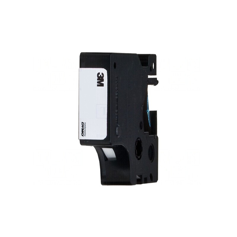 Banda Albă 6mm x 5,5m Culoare Neagră | Electronic-mag.ro | Componente Electronice
