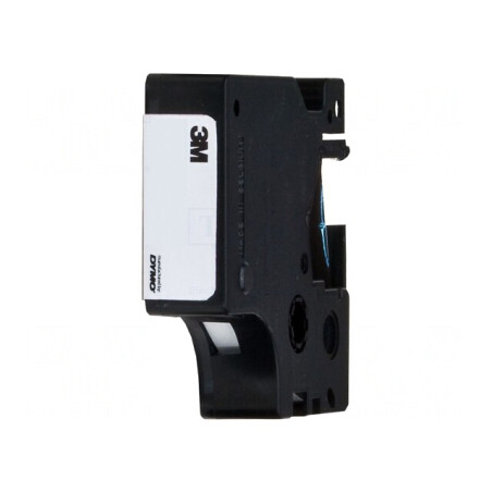 Banda Albă 6mm x 5,5m Culoare Neagră | Electronic-mag.ro | Componente Electronice