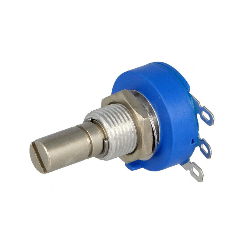 Potentiometru Axial 2,5kΩ 2W±10% 6,35mm 12,7mm | Electronic-mag.ro | Componente Electronice