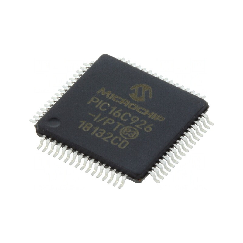 Microcontroler PIC 14kB 20MHz SMD 2.5-5.5VDC | Electronic-mag.ro | Componente Electronice