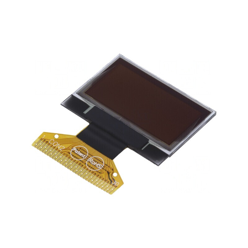 Afișaj OLED Grafic 1.3" 128x64 Alb | Electronic-mag.ro | Componente Electronice