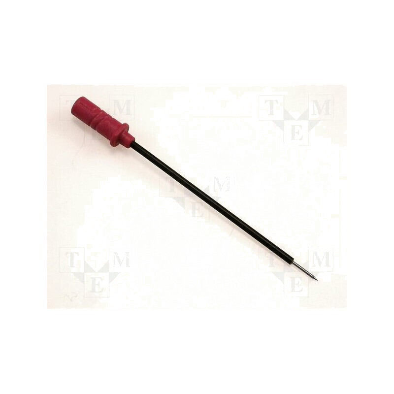 Terminal de Măsurare 60V Roșu 0,75mm | Electronic-mag.ro | Componente Electronice