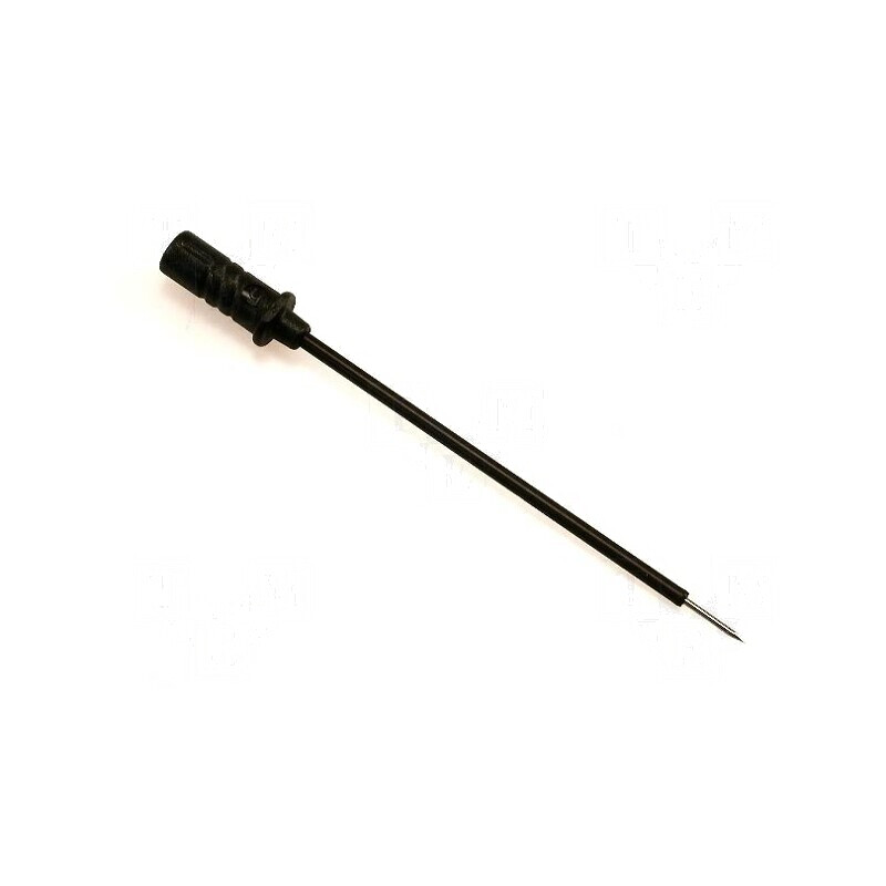 Terminal de măsurare negru 60V 0,75mm | Electronic-mag.ro | Componente Electronice