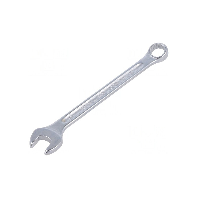 Cheie combinată 9mm oțel cromat 120mm OPEN-BOX | Electronic-mag.ro | Componente Electronice