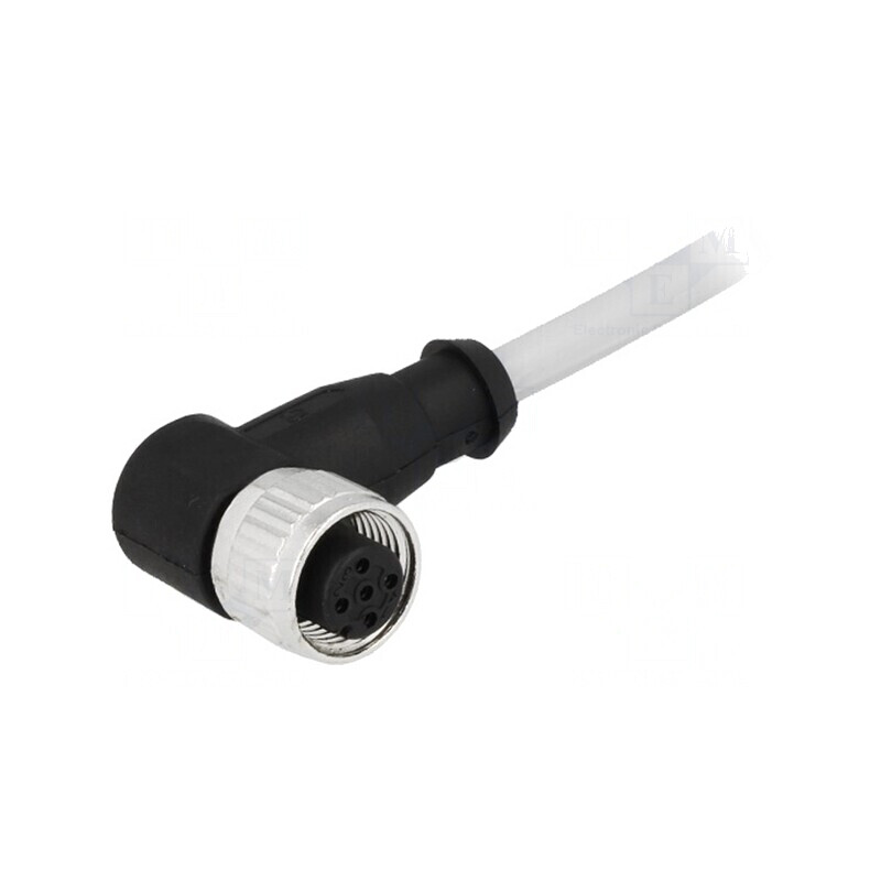 Mufă M12 5 PIN mamă DeviceNet CANopen cu cablu 0,5m | Electronic-mag.ro | Componente Electronice