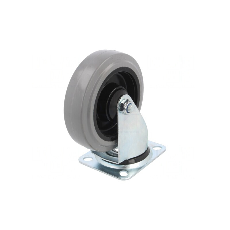 Roată de Transport 125mm 150kg | Electronic-mag.ro | Componente Electronice Roată de Transport 125mm 150kg | Electronic-mag.ro | Componente Electronice