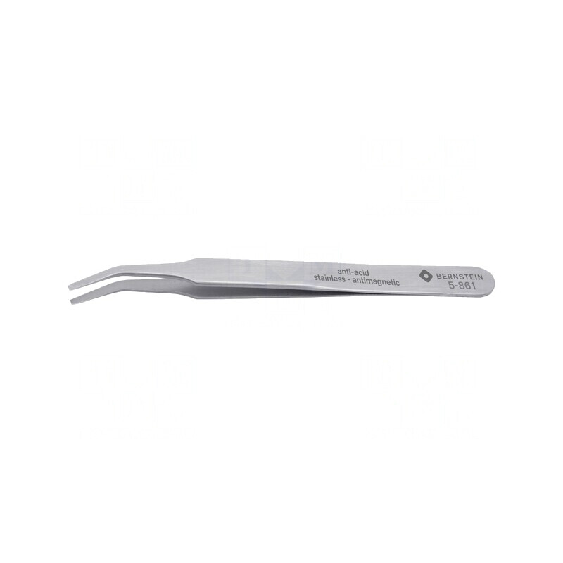 Pensetă 120mm Vârf Curbat Îngustat | Electronic-mag.ro | Componente Electronice