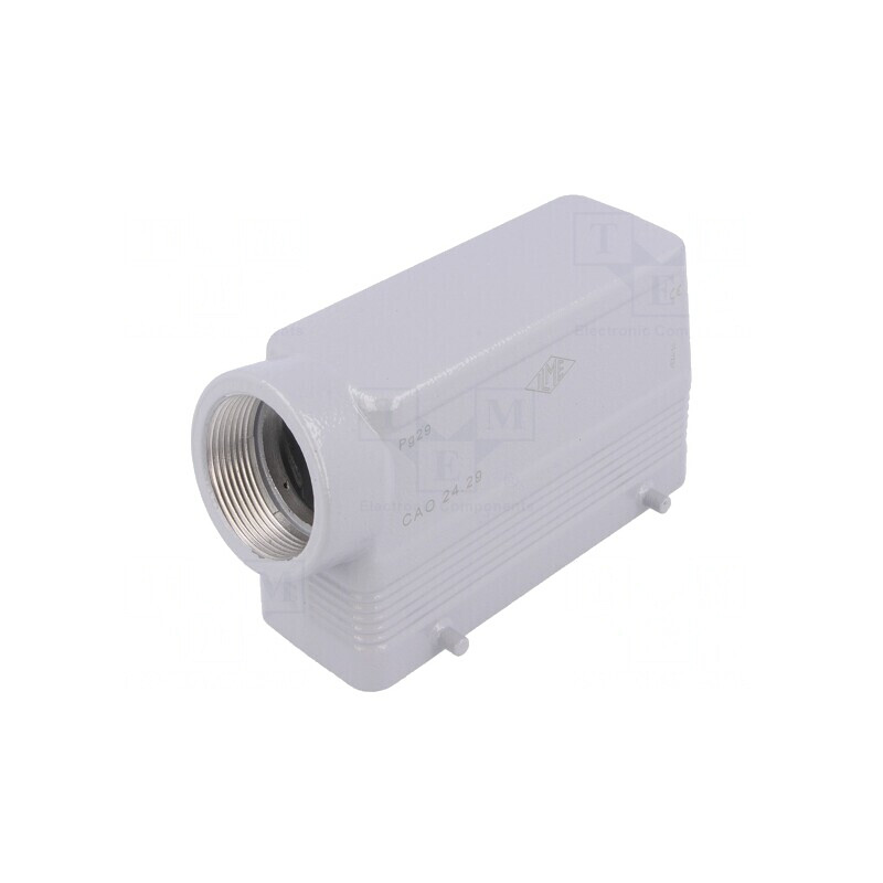 Carcasă pentru conectori HDC PG29 104.27mm | Electronic-mag.ro | Componente Electronice