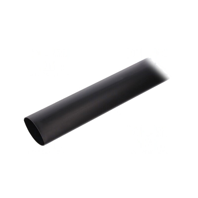 Manșon Termocontractabil 4:1 40mm 1m Negru | Electronic-mag.ro | Componente Electronice