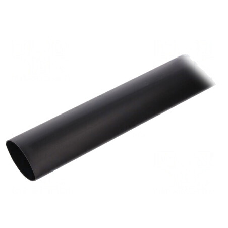 Manșon Termocontractabil 4:1 40mm 1m Negru | Electronic-mag.ro | Componente Electronice