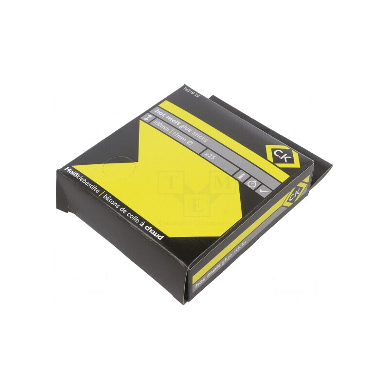 Adeziv Termofuzibil Alb Transparent 11mm x 100mm | Electronic-mag.ro | Componente Electronice