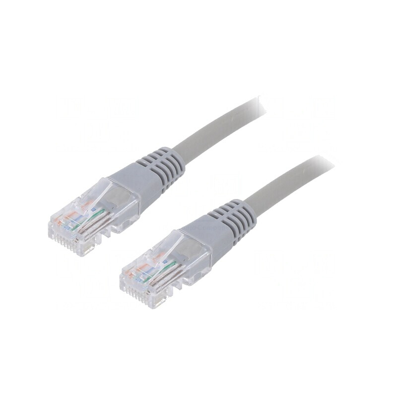 Patch Cord UTP 5e Gri 50m | Electronic-mag.ro | Componente Electronice