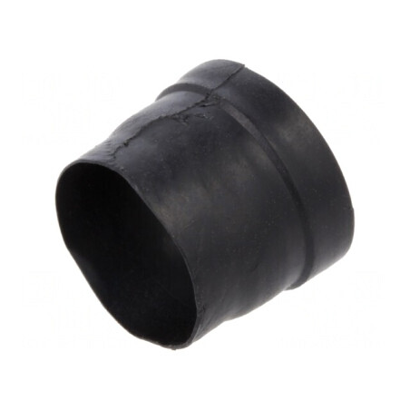 Fiting termocontractibil drept cu adeziv 11mm negru | Electronic-mag.ro | Componente Electronice