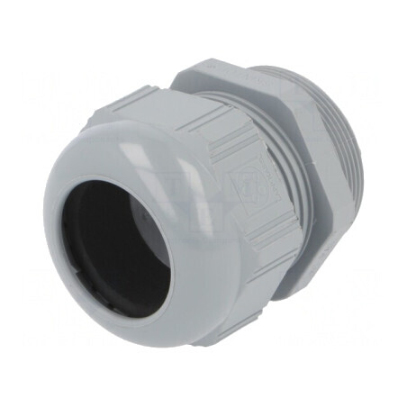 Garnitură de etanșare PG36 IP68 poliamidă gri închis | Electronic-mag.ro | Componente Electronice