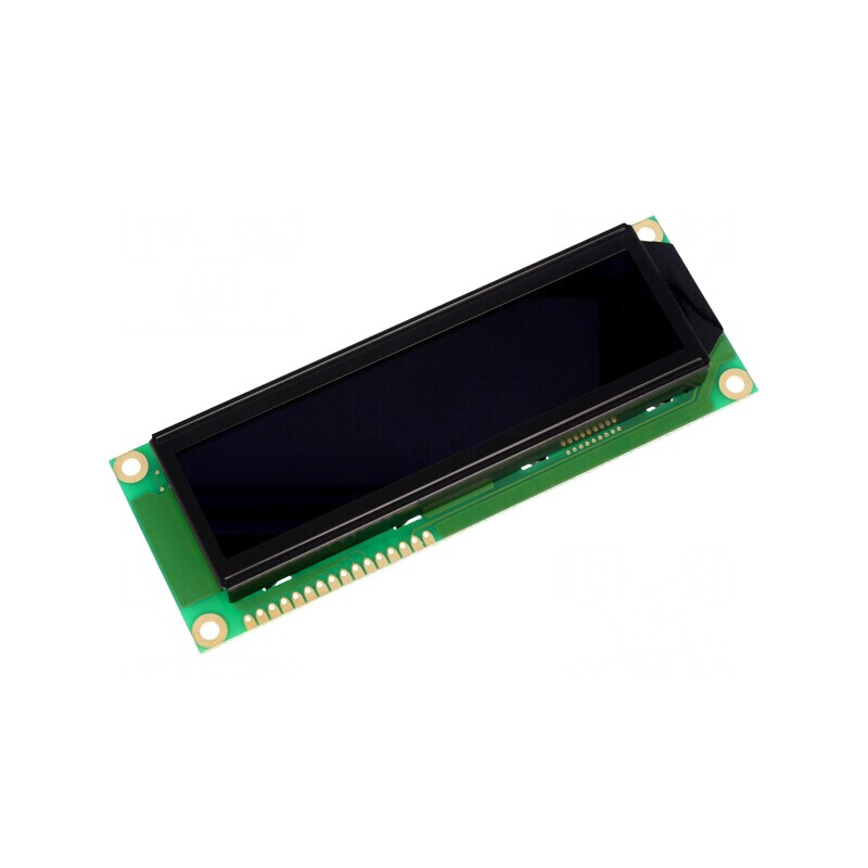 Ecran LCD Alfanumeric 16x2 Albastru Întunecat | Electronic-mag.ro | Componente Electronice