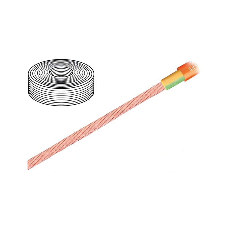 Cablu Chainflex CF885 1G25mm2 PVC Portocaliu pentru Motor | Electronic-mag.ro | Componente Electronice