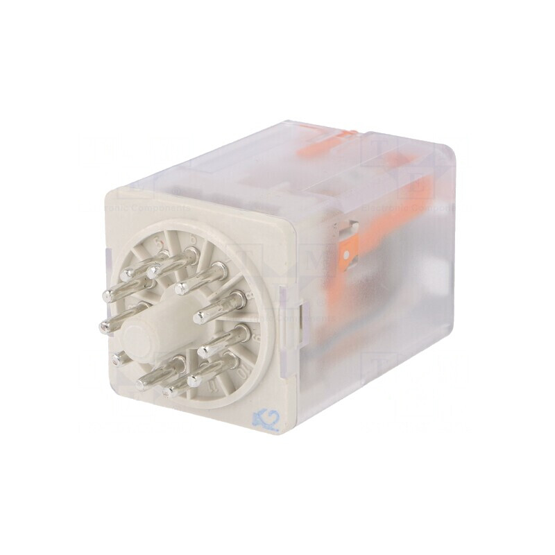 Releu Electromagnetic 3PDT 230VAC 10A | Electronic-mag.ro | Componente Electronice