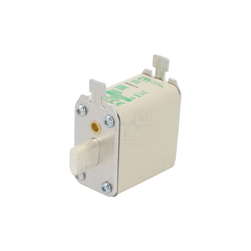 Siguranță Ceramică Industrială NH00 160A 690VAC | Electronic-mag.ro | Componente Electronice