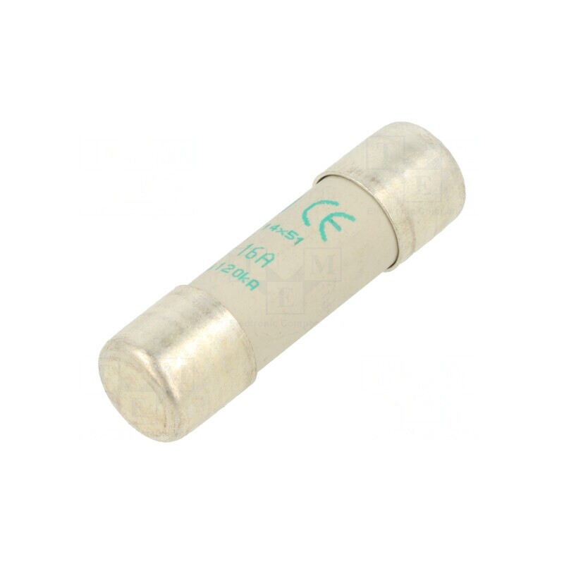 Siguranță ceramică 16A 500VAC 14x51mm | Electronic-mag.ro | Componente Electronice Siguranță ceramică 16A 500VAC 14x51mm | Electronic-mag.ro | Componente Electronice