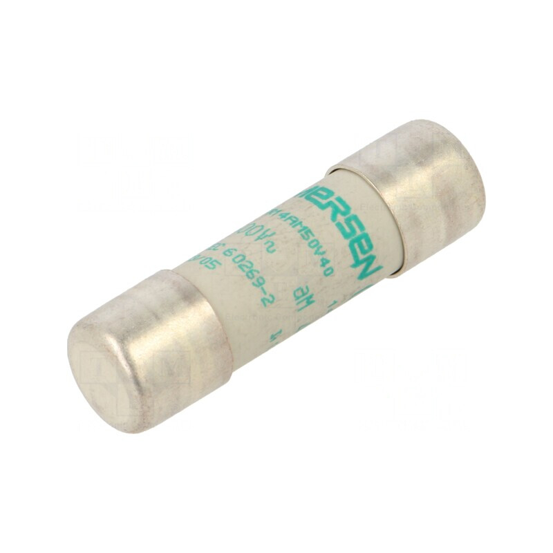 Siguranță Ceramică 40A 500VAC 14x51mm | Electronic-mag.ro | Componente Electronice