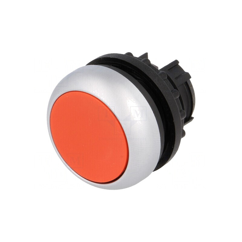 Comutator Buton Apăsare 22mm Roșu | Electronic-mag.ro | Componente Electronice