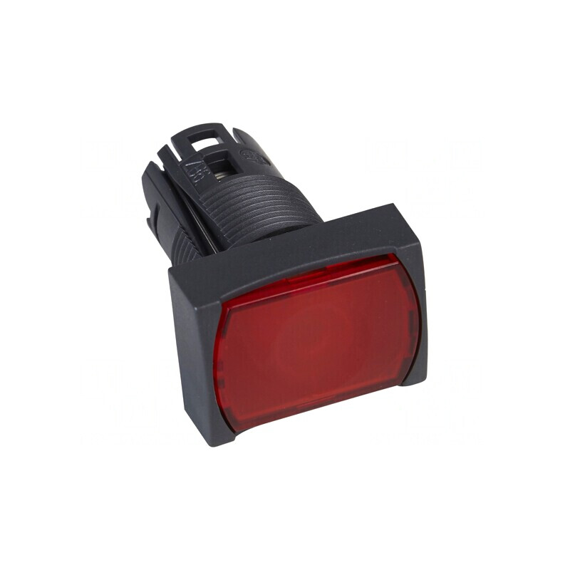 Comutator Apăsare 16mm Roșu 2 poziții | Electronic-mag.ro | Componente Electronice