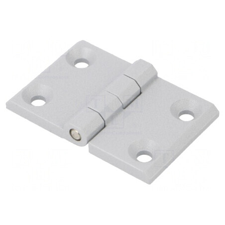 Balama Argintie 76mm Aliaj Aluminiu Zinc | Electronic-mag.ro | Componente Electronice