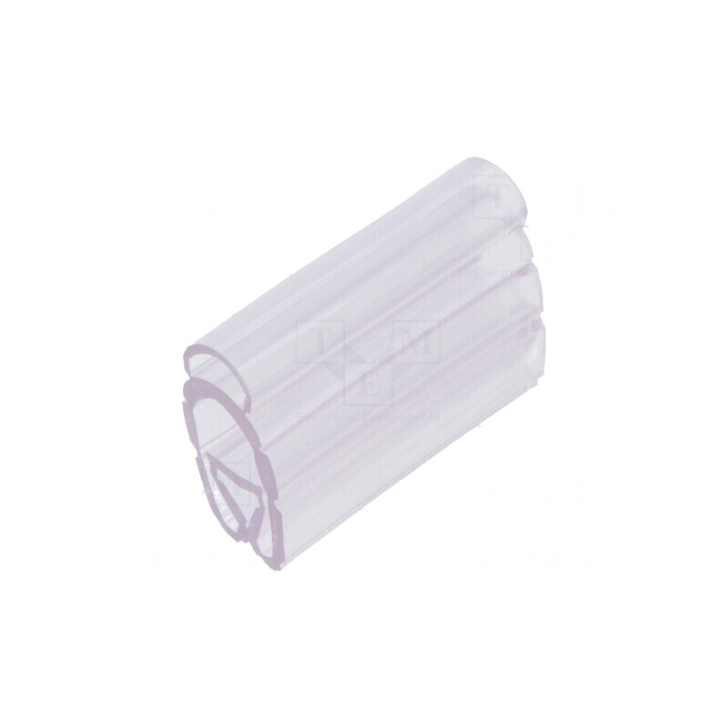 Markere PVC Transparent 4-10mm 20 Bucăți | Electronic-mag.ro | Componente Electronice