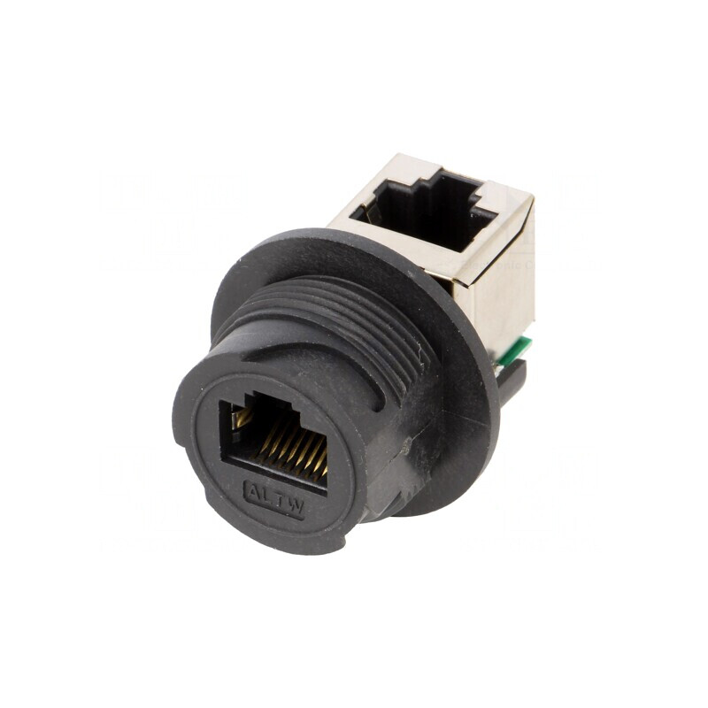 Adaptor PIN 8 Cat 5e Plastic 8p8c IP67 | Electronic-mag.ro | Componente Electronice Adaptor PIN 8 Cat 5e Plastic 8p8c IP67 | Electronic-mag.ro | Componente Electronice