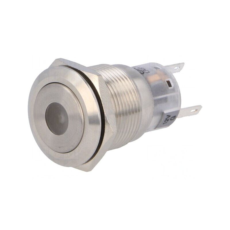 Comutator Anti-Vandalism 2 Poz SPDT 0,5A 220VAC 1A 24VDC | Electronic-mag.ro | Componente Electronice