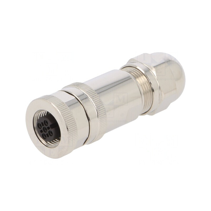 Mufă M12 5-PIN Mamă IP67 | Electronic-mag.ro | Componente Electronice