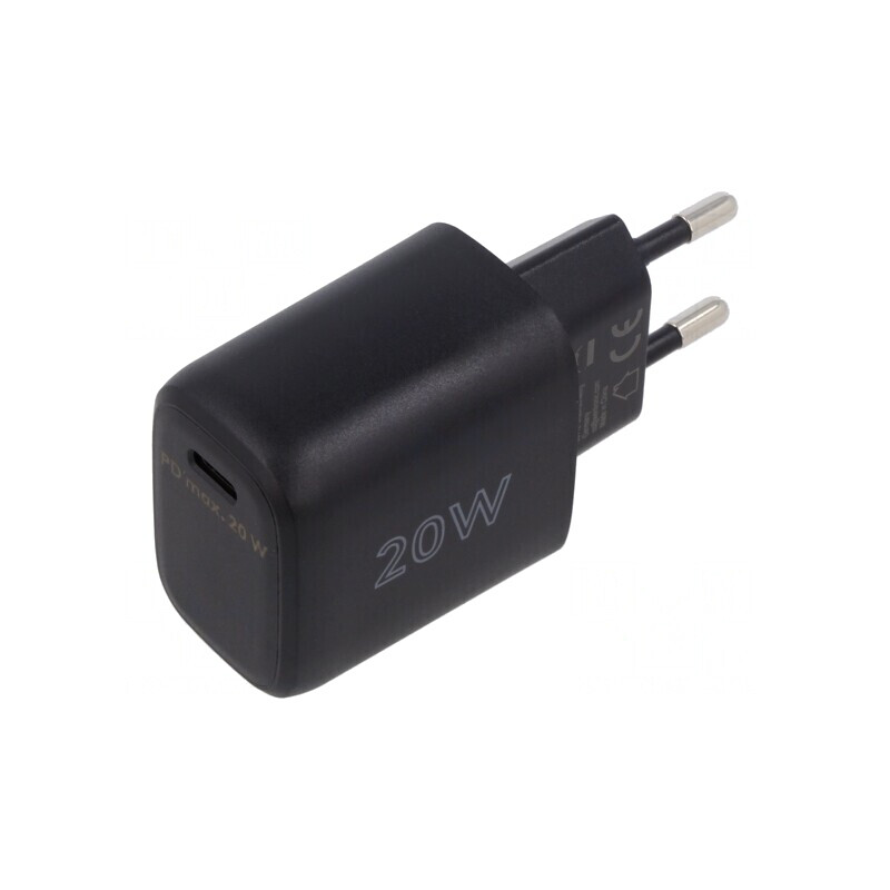Alimentator Pulsatoriu 5VDC 20W cu Ștecher EU | Electronic-mag.ro | Componente Electronice