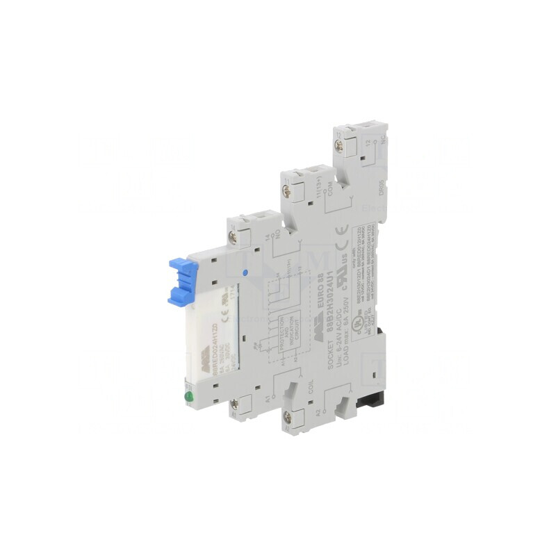 Releu Intermediar SPDT 24VDC 6A | Electronic-mag.ro | Componente Electronice