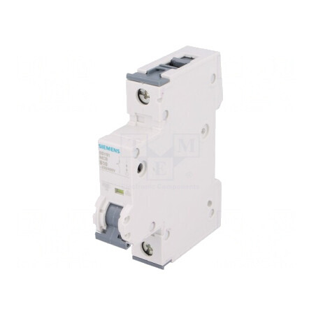 Întrerupător de Supracurent 10A 1P 230/400V 6kA | Electronic-mag.ro | Componente Electronice