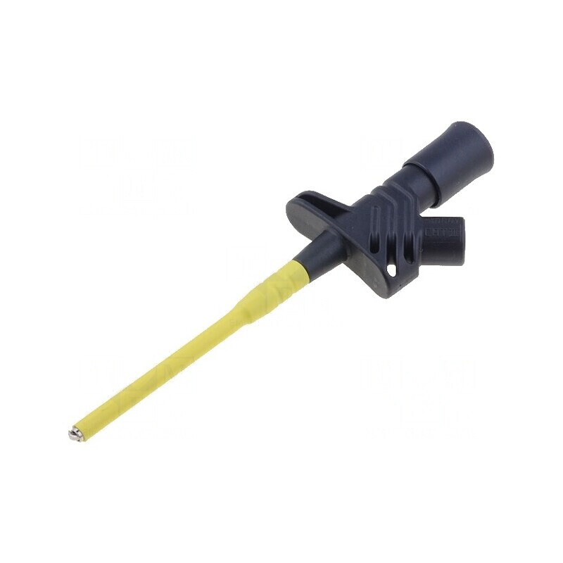 Clips de măsurare negru 4mm 6A 1kVDC | Electronic-mag.ro | Componente Electronice