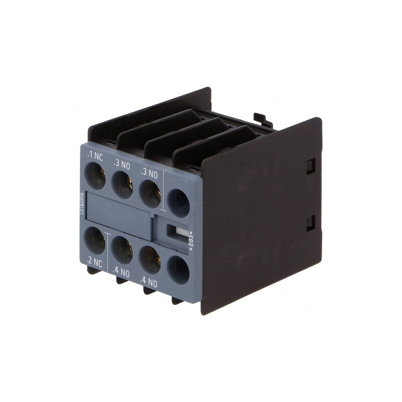 Contacte auxiliare 3RT20 S0 S00 S2 frontală | Electronic-mag.ro | Componente Electronice