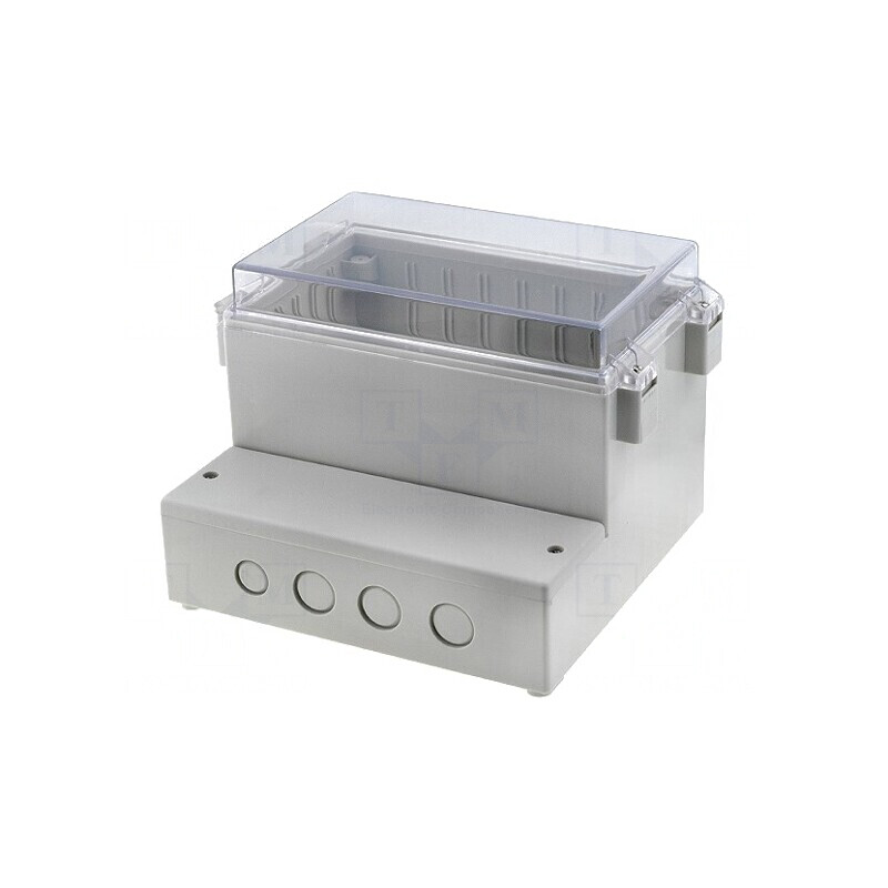 Carcasă de montat pe perete 165x158x121mm ABS IP65 | Electronic-mag.ro | Componente Electronice