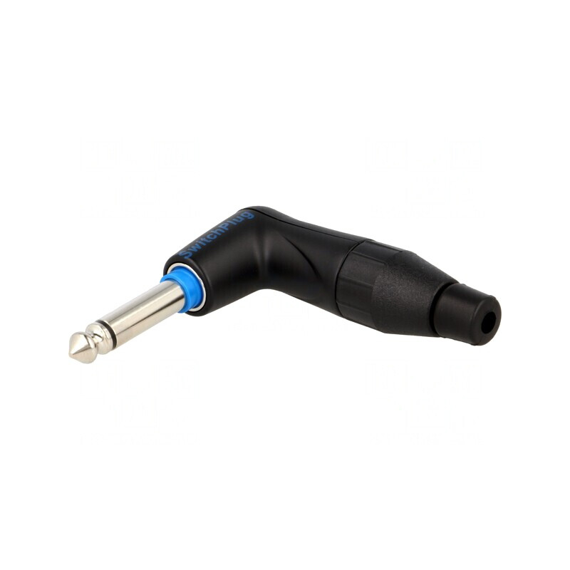 Mufă Jack 6,3mm Mono 90° pe Cablu | Electronic-mag.ro | Componente Electronice