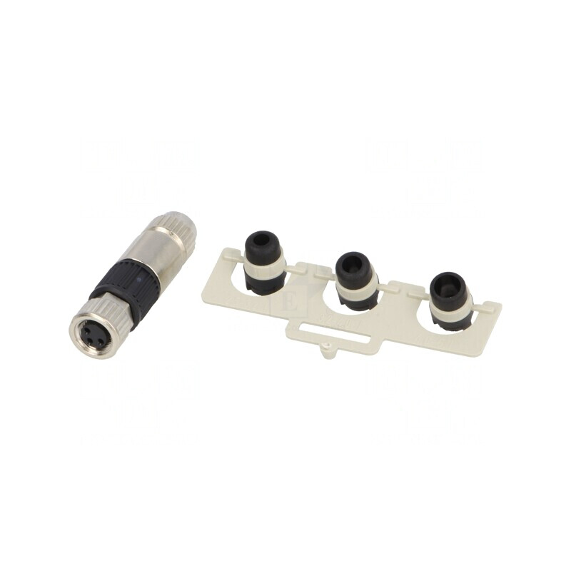Conector M8 Mamă 3 Pin Drept pe Cablu 4A 32V IP65 IP67 | Electronic-mag.ro | Componente Electronice Conector M8 Mamă 3 Pin Drept pe Cablu 4A 32V IP65 IP67 | Electronic-mag.ro | Componente Electronice