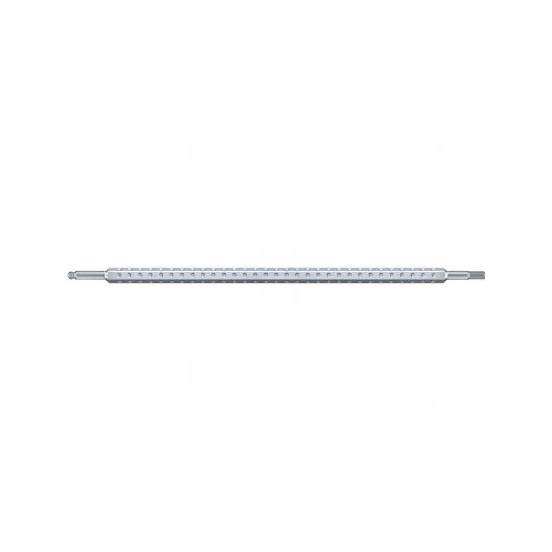 Tijă imbus sferic HEX 3mm 120mm | Electronic-mag.ro | Componente Electronice