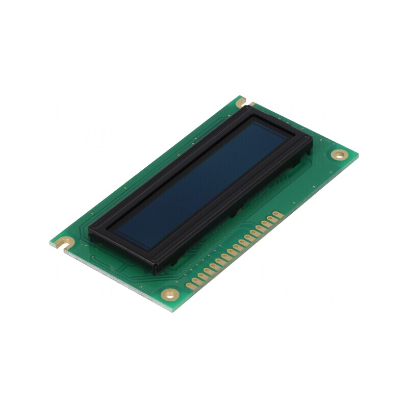 Ecran OLED Grafic 2.4" 100x16 Roșu | Electronic-mag.ro | Componente Electronice