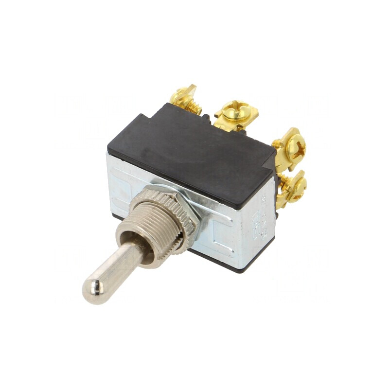 Comutator Basculant DPDT 21A 14VDC | Electronic-mag.ro | Componente Electronice