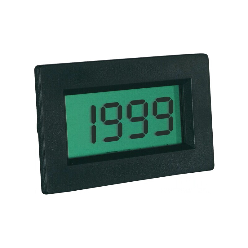 Voltmetru Digital de Panou 0-199,9mV | Electronic-mag.ro | Componente Electronice