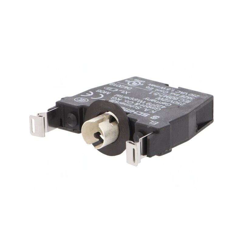Soclu Lămpi 22mm EF Iluminat BA9S IP20 | Electronic-mag.ro | Componente Electronice