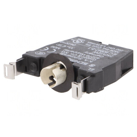 Soclu Lămpi 22mm EF Iluminat BA9S IP20 | Electronic-mag.ro | Componente Electronice