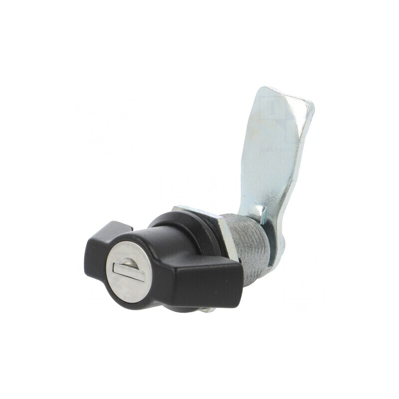 Închizătoare 30mm Aluminiu și Zinc Negru | Electronic-mag.ro | Componente Electronice